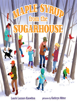 cover image of Maple Syrup from the Sugarhouse